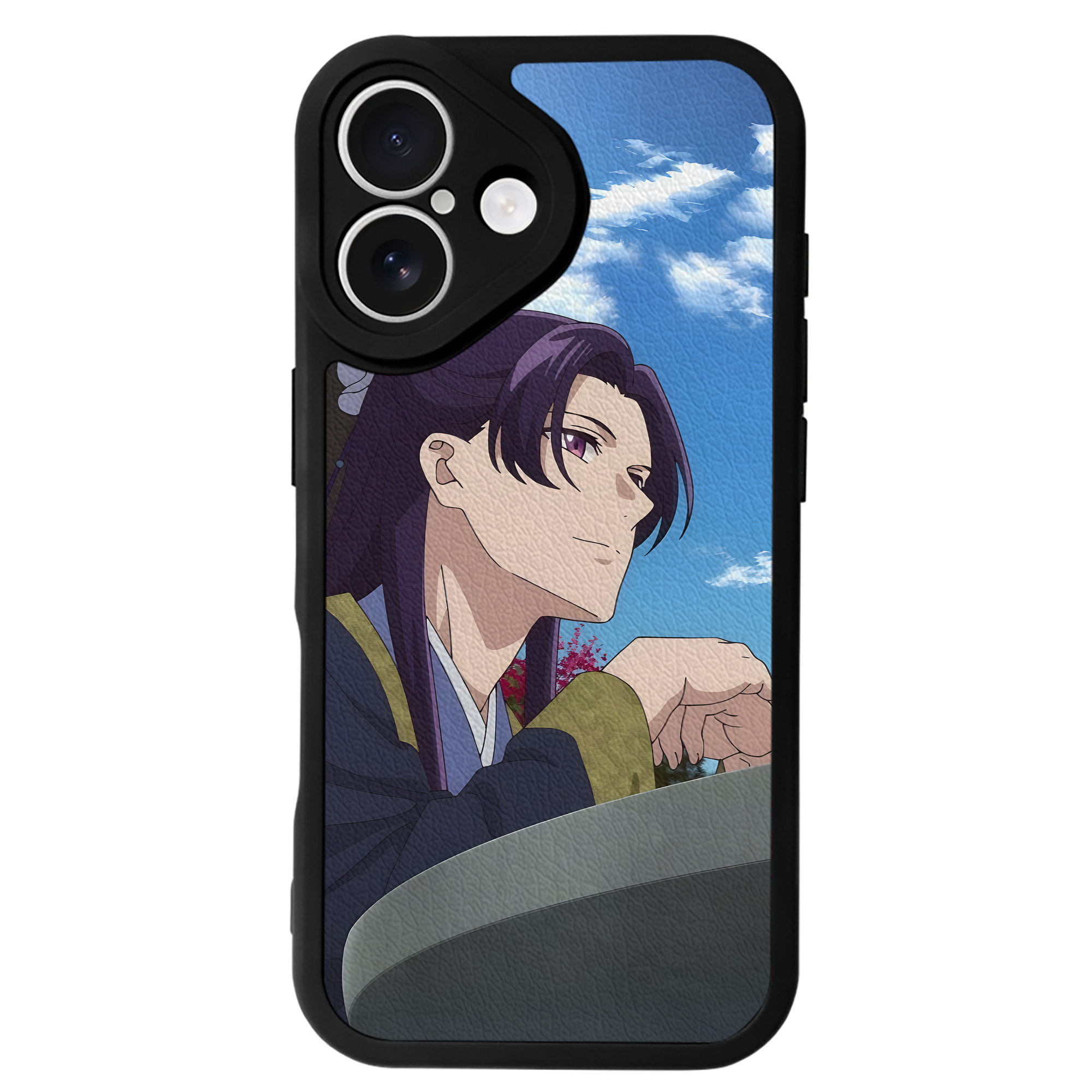 薬屋のひとりごと The Apothecary Diaries 【iPhone 16シリーズ対応】シリコンスマホケース（レザー調） 材質：シリコン